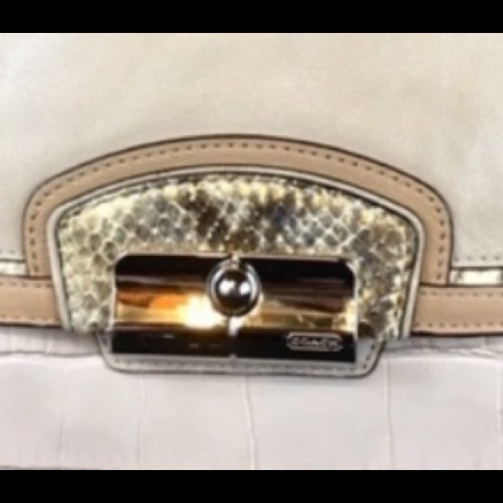 COACH Kristin Spectator Hobo Bag